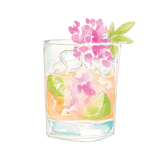 Petal Punch - Art Print