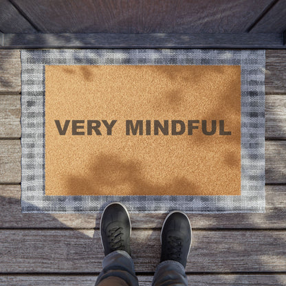 Very Mindful Doormat