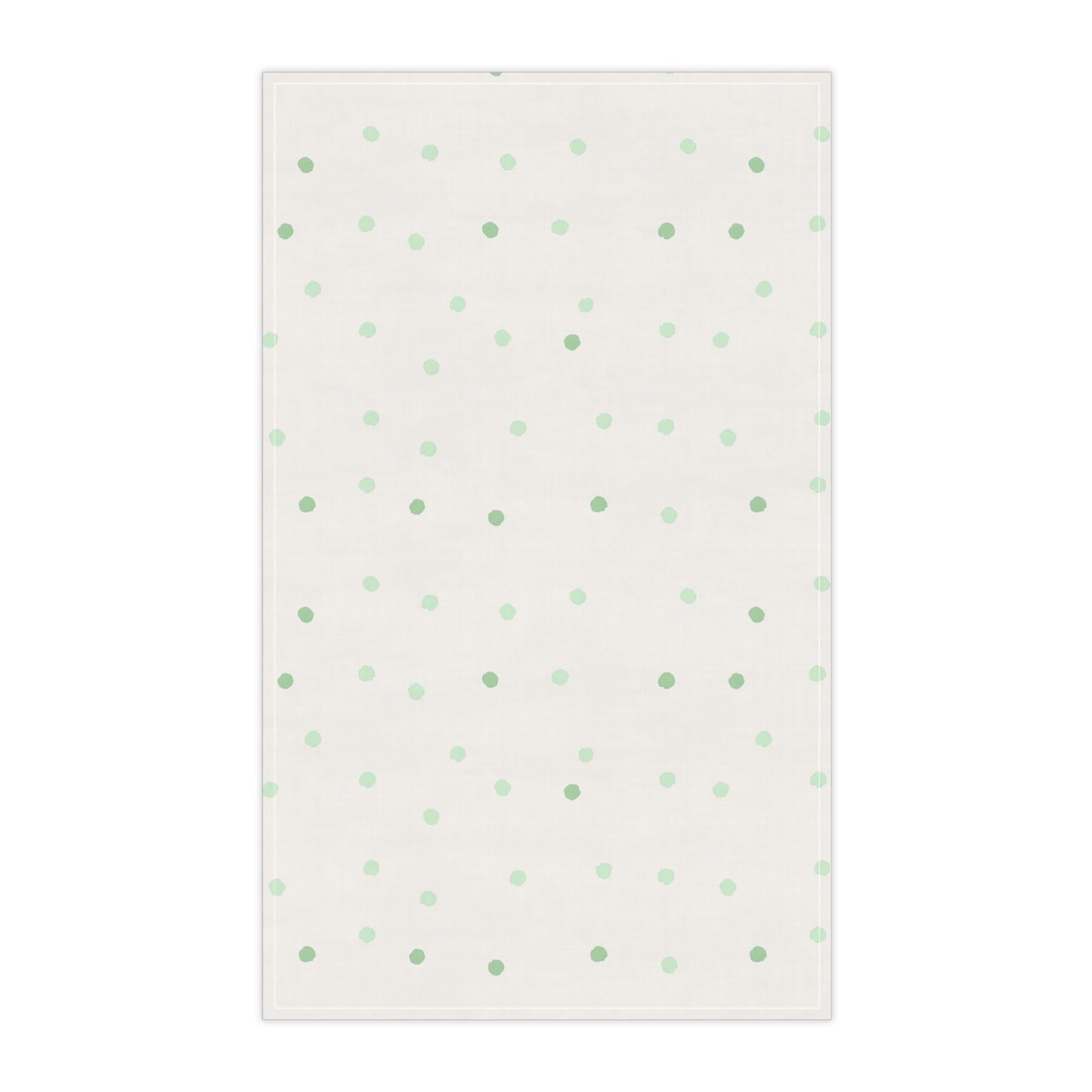 Green Aria Tea Towel