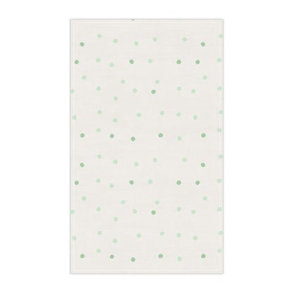 Green Aria Tea Towel