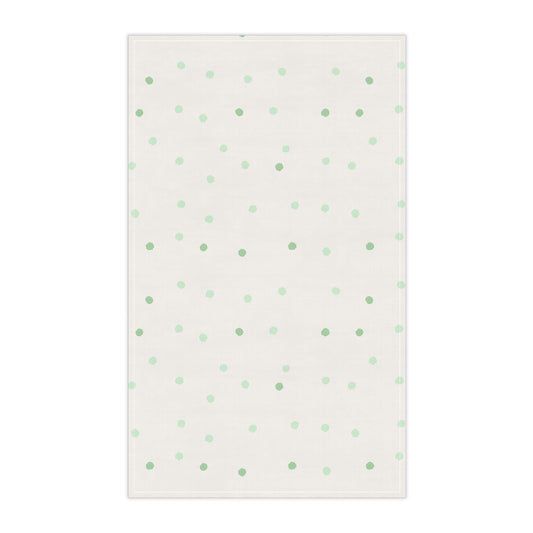 Green Aria Tea Towel