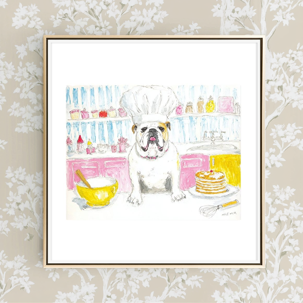 Bulldog Bakery -  Art Print