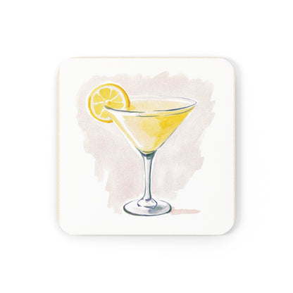 Lemon Drop Coaster