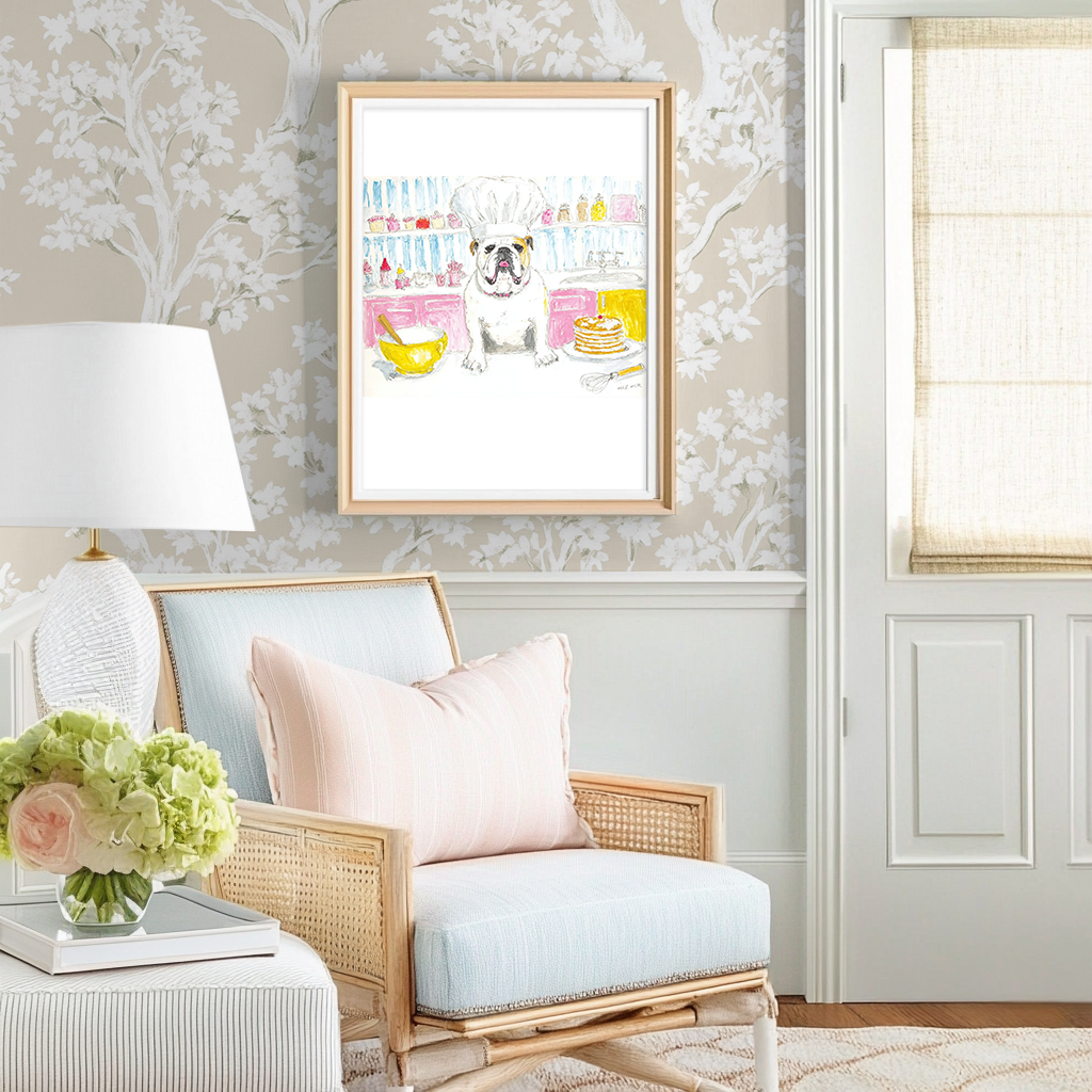 Bulldog Bakery -  Art Print