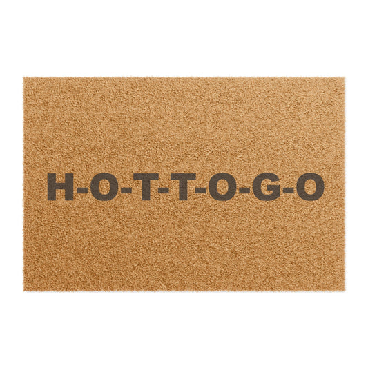 Hot To Go Doormat