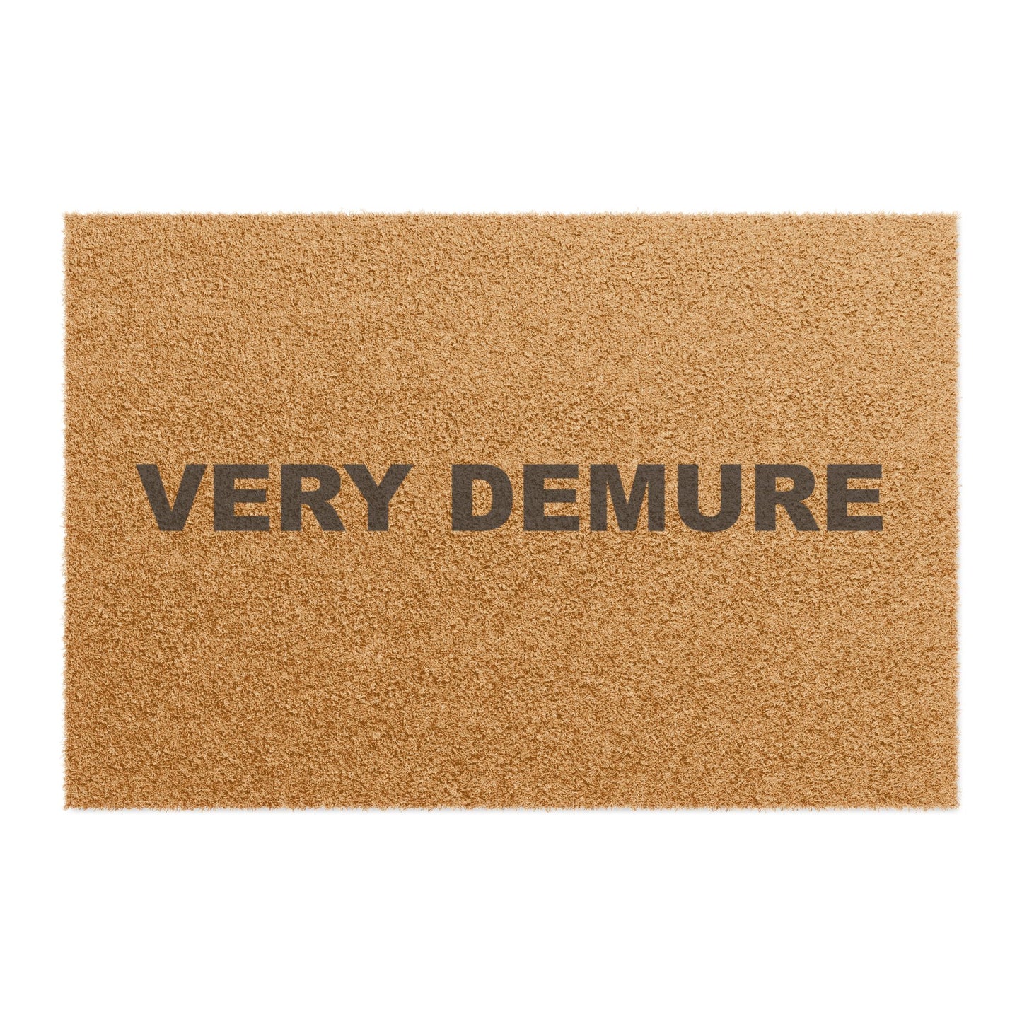 Very Demure Doormat