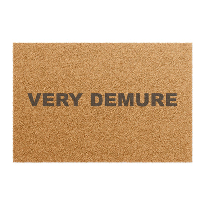 Very Demure Doormat