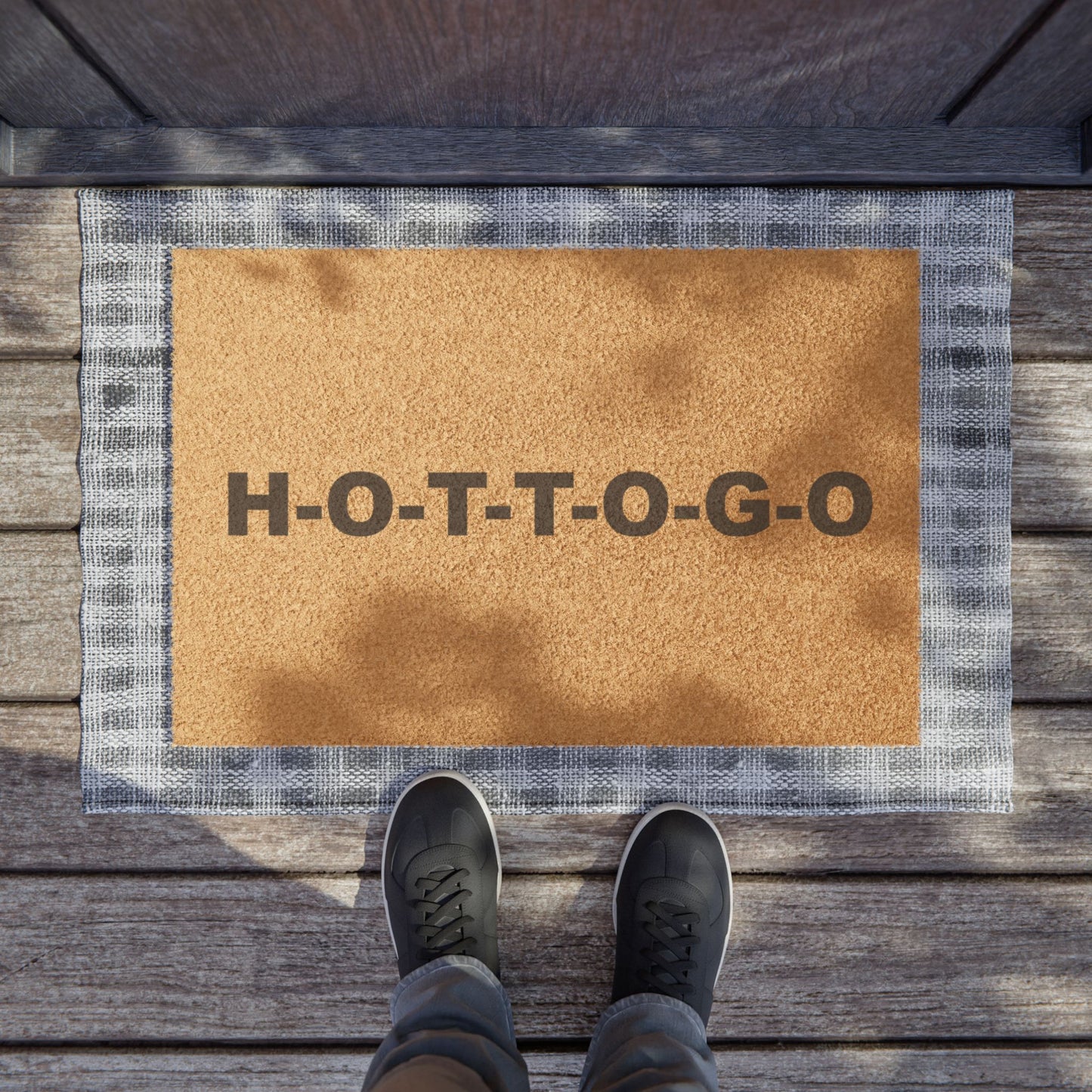 Hot To Go Doormat