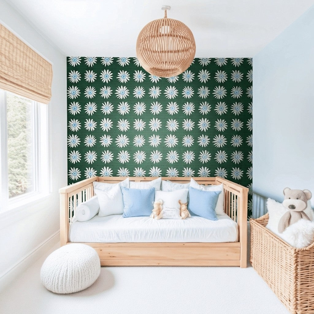Noah Faux Grasscloth Wallpaper