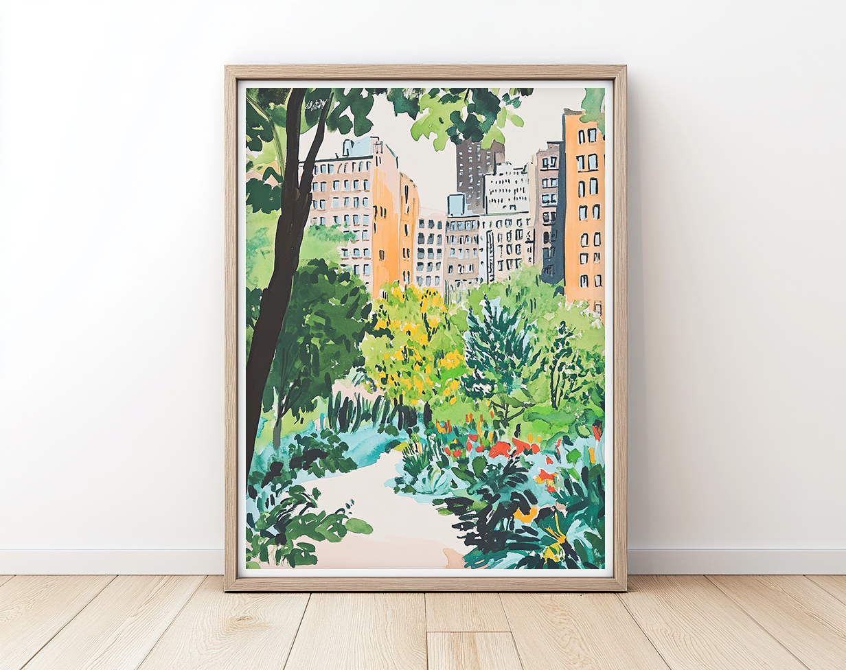 Kate's Summer - Art Print