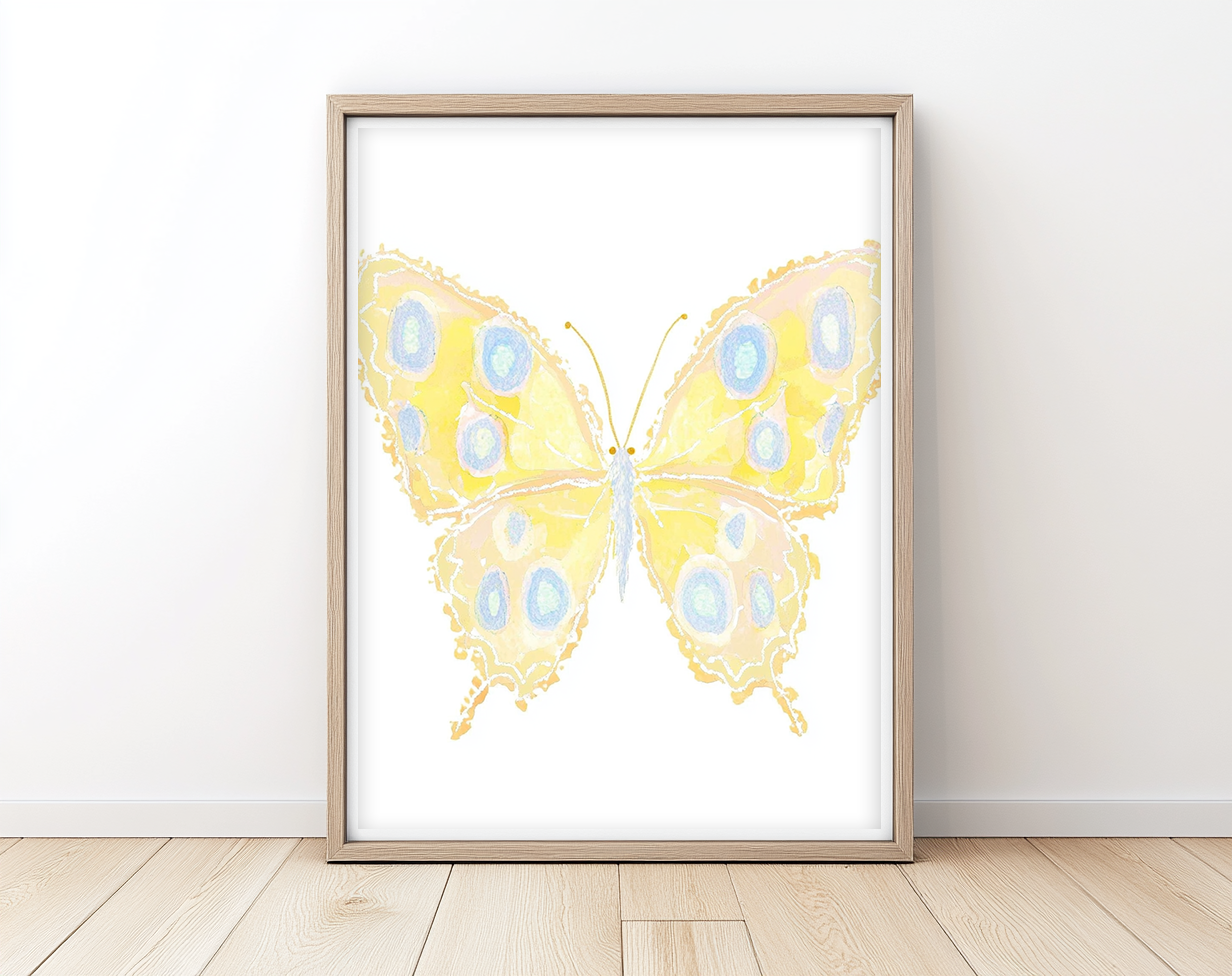 Summer Butterfly - Art Print