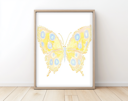 Summer Butterfly - Art Print