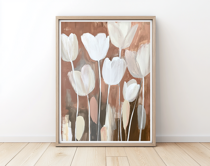 Vanilla Bloom - Art Print