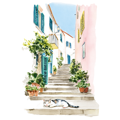 Scout Steps - Art Print
