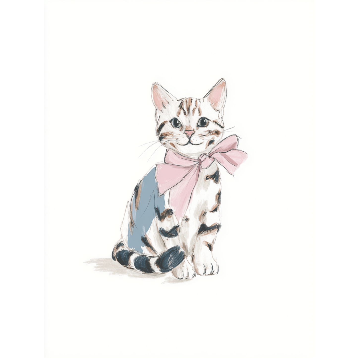 Charmed Stripe - Art Print