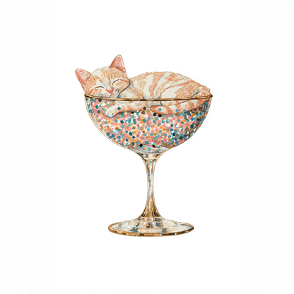 Confetti Dreams - Art Print