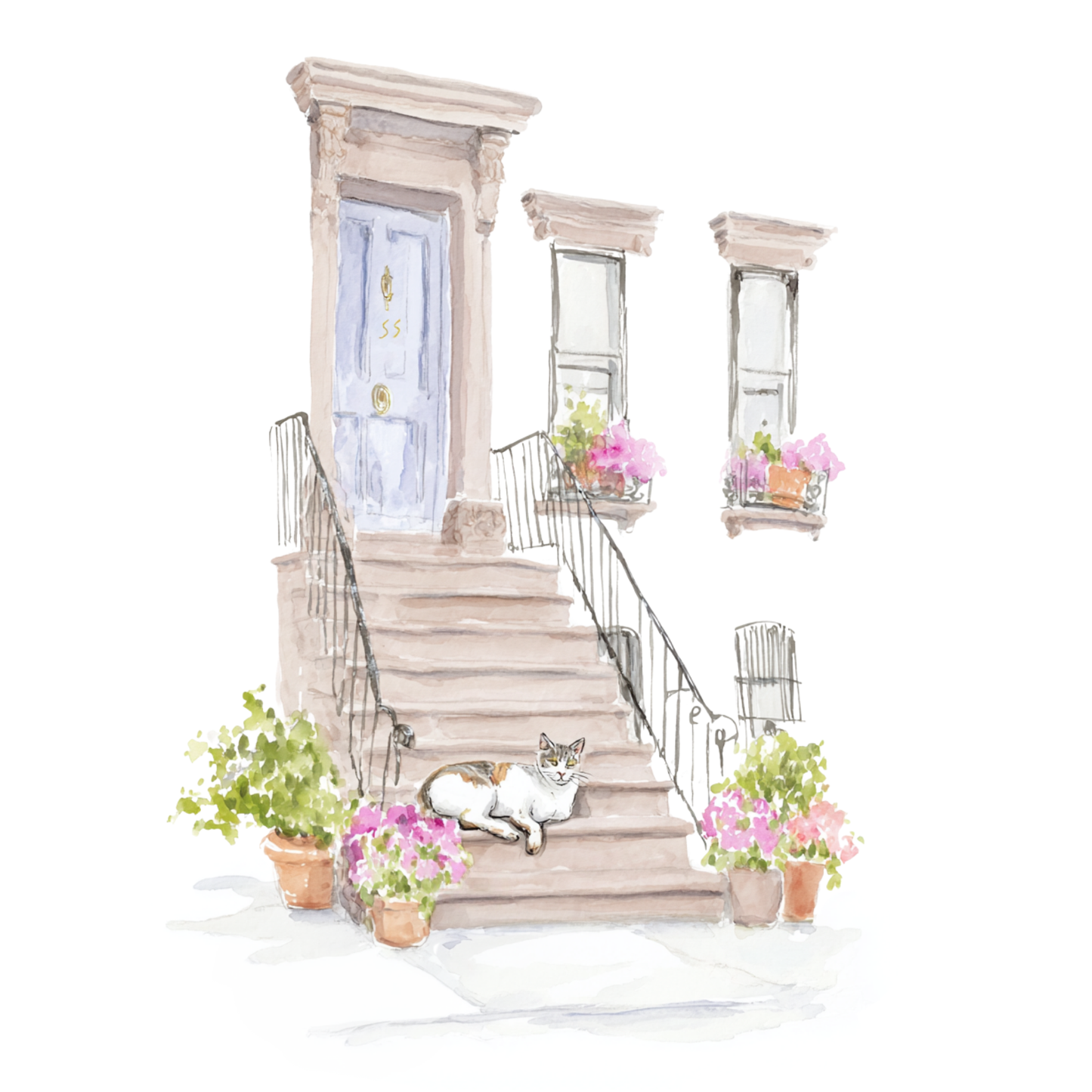 New York Perch - Art Print