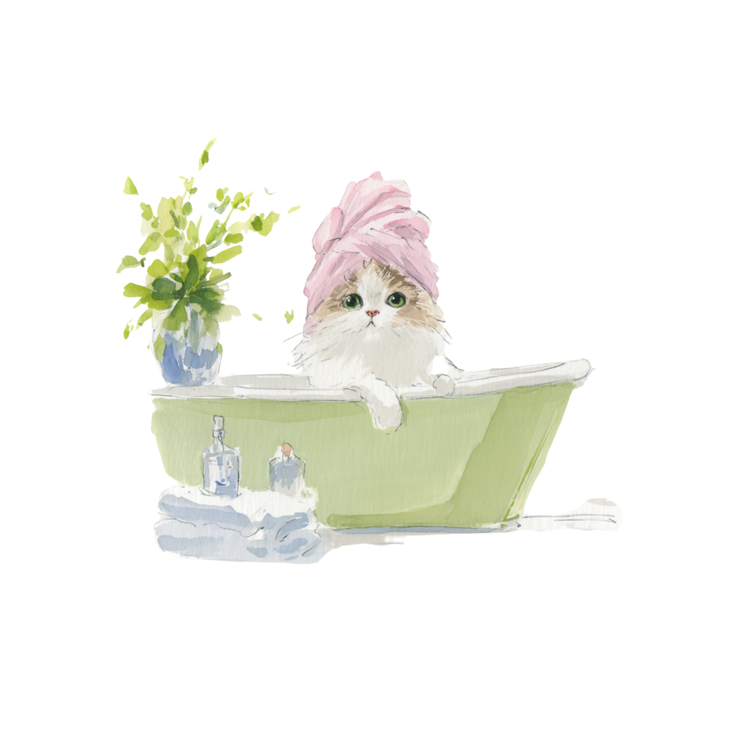 Proper Pedicure - Art Print
