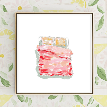 Pink Dreams - Art Print