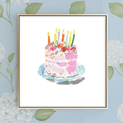 Let Them Eat Cake - Art Print