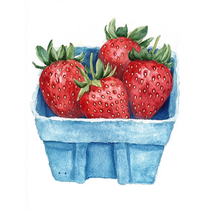 Strawberry Summer - Art Print