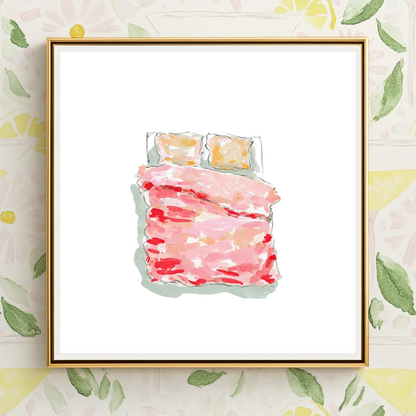 Pink Dreams - Art Print