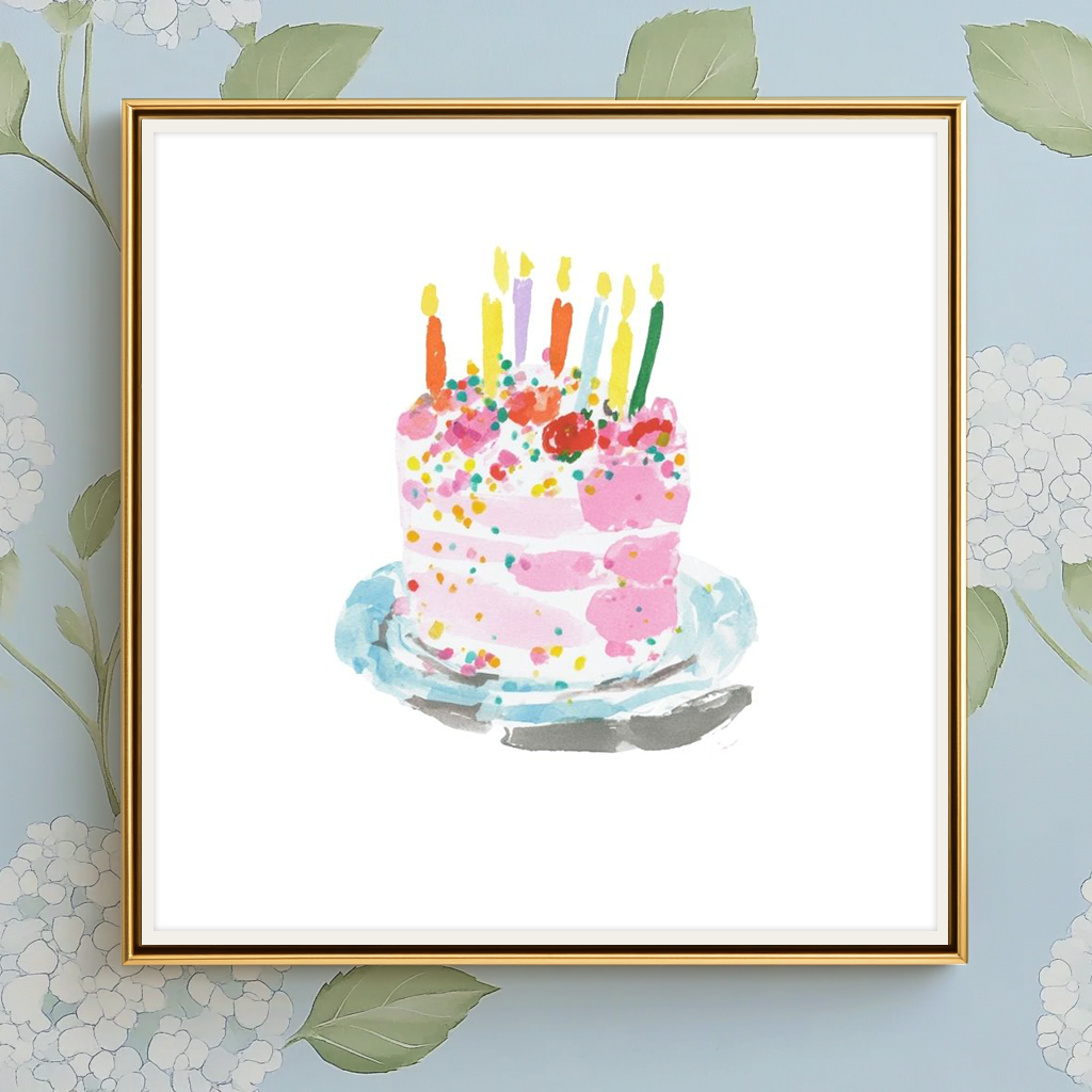 Let Them Eat Cake - Art Print