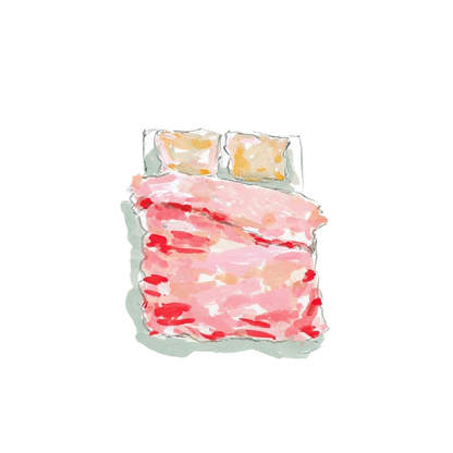 Pink Dreams - Art Print