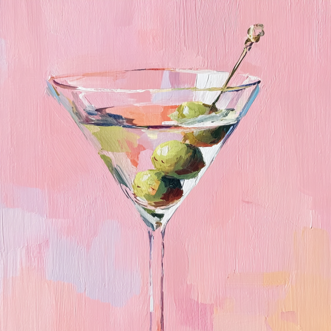 Classic Stir - Pink - Art Print