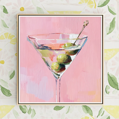 Classic Stir - Pink - Art Print