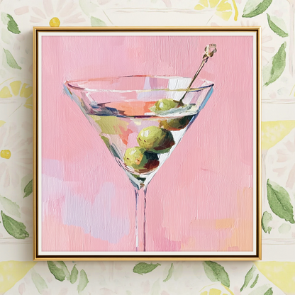 Classic Stir - Pink - Art Print