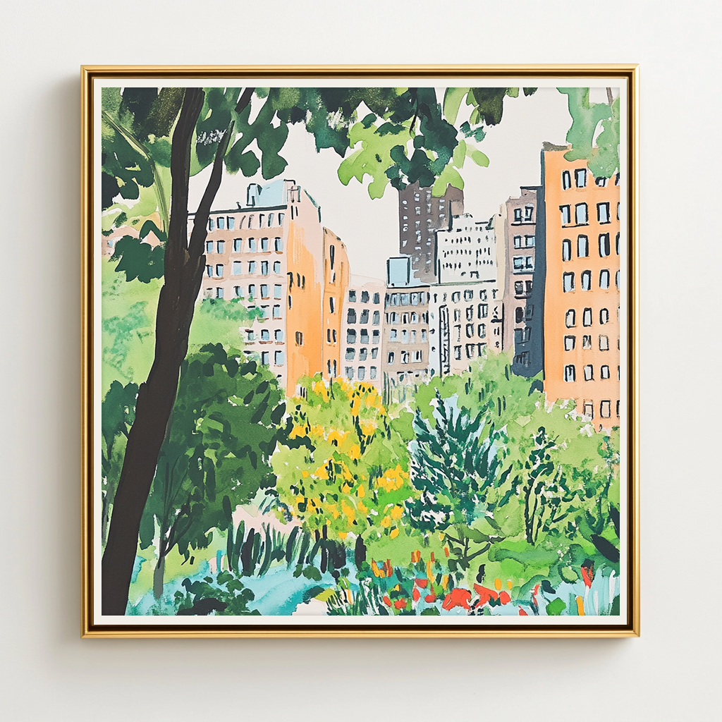 Kate's Summer - Art Print