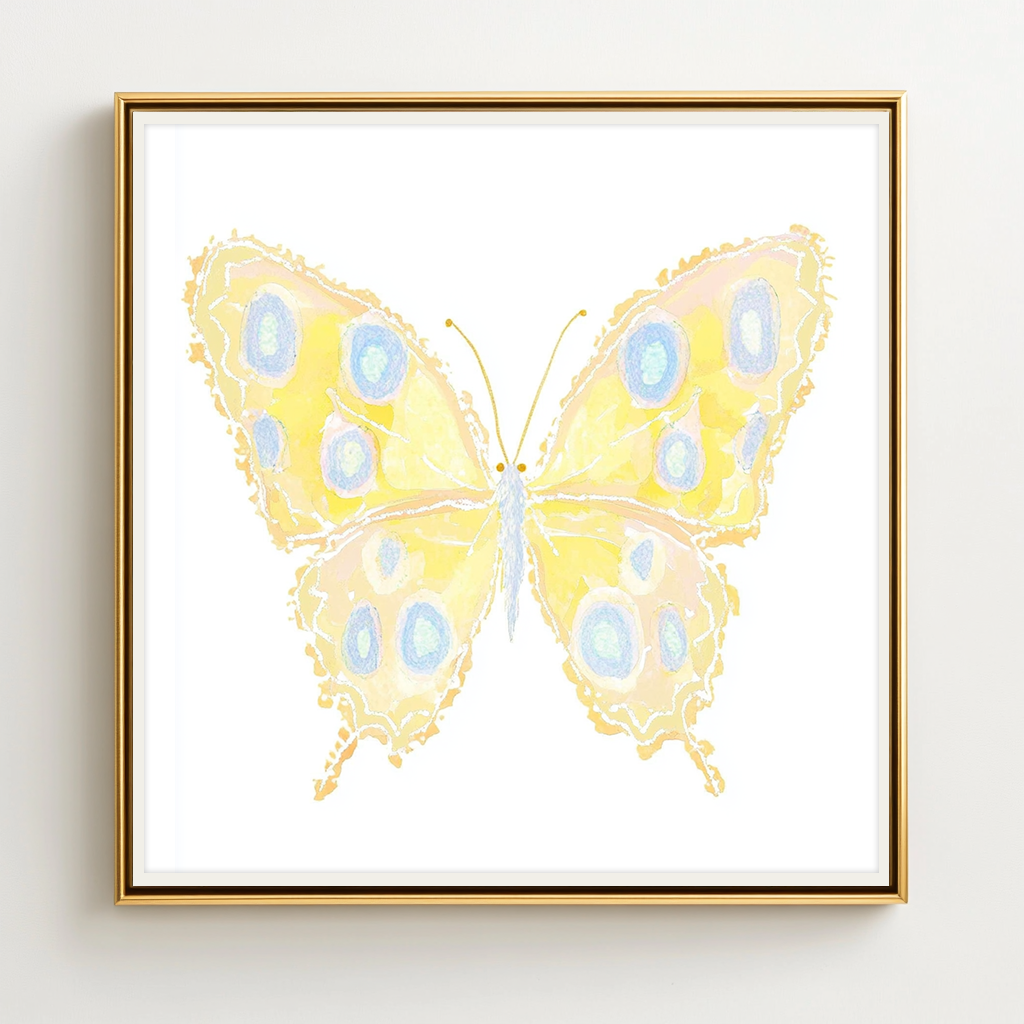 Summer Butterfly - Art Print