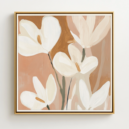 Toffee Bloom - Art Print