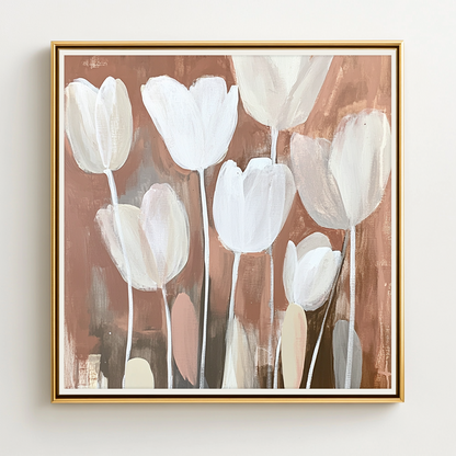 Vanilla Bloom - Art Print