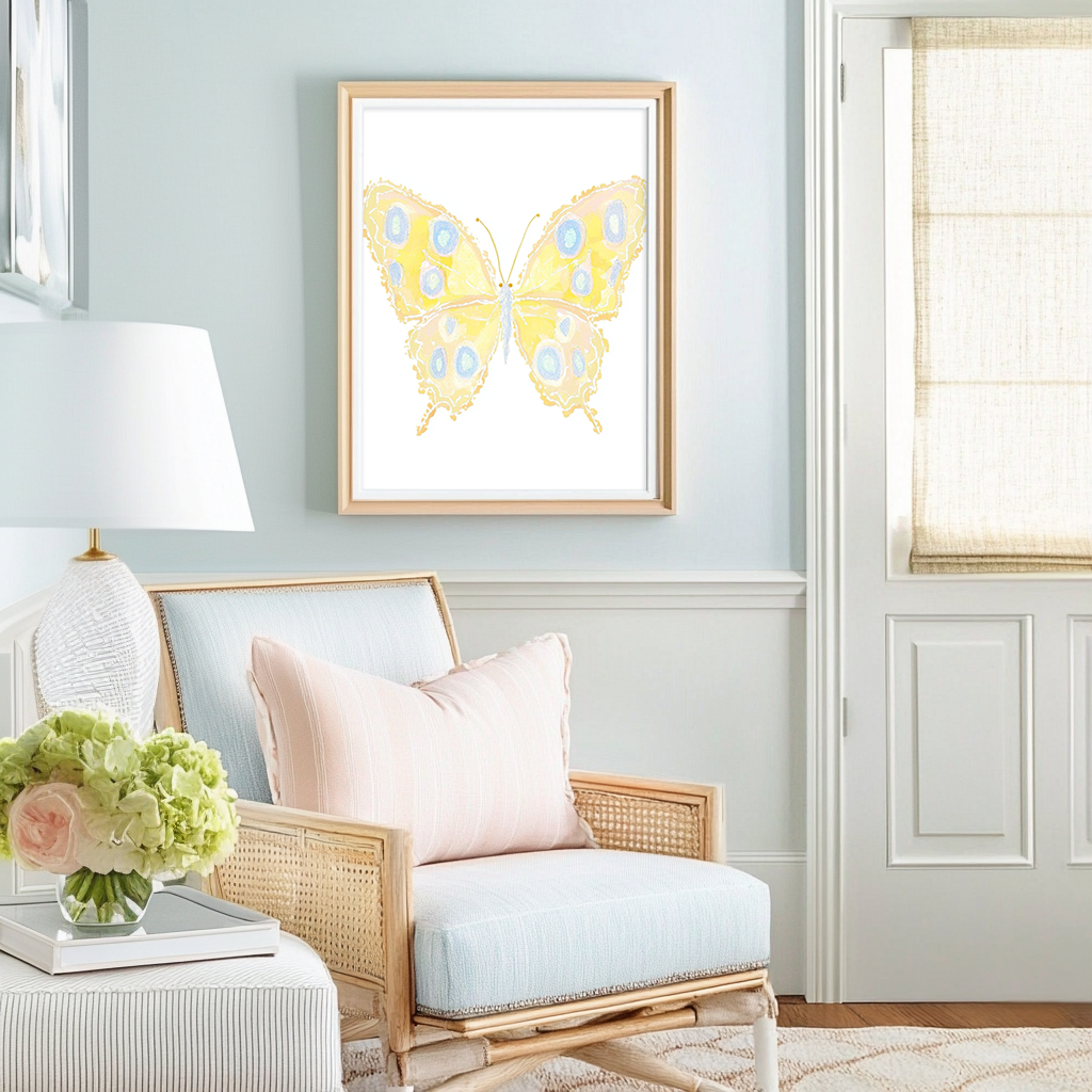 Summer Butterfly - Art Print