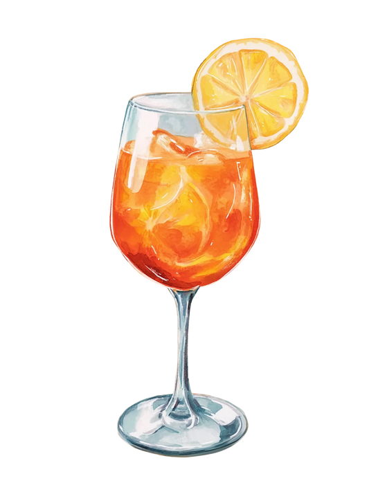 Golden Happy Hour - Art Print