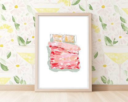 Pink Dreams - Art Print