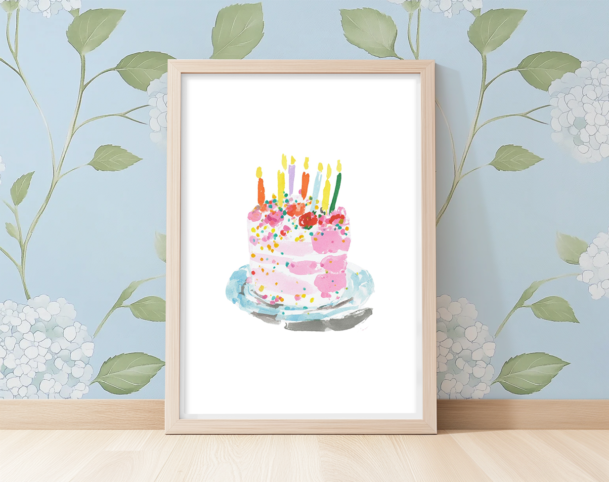 Let Them Eat Cake - Art Print