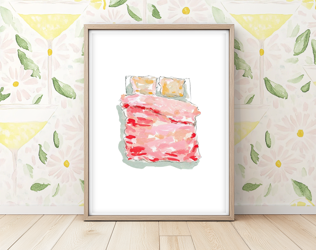 Pink Dreams - Art Print