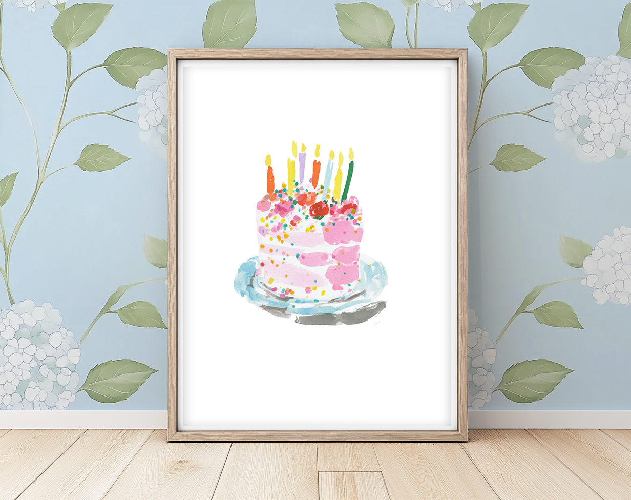 Let Them Eat Cake - Art Print