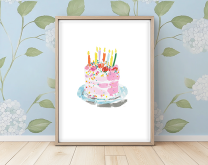 Let Them Eat Cake - Art Print