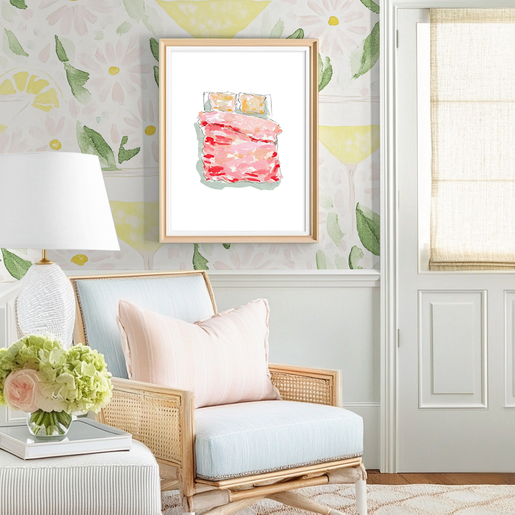 Pink Dreams - Art Print
