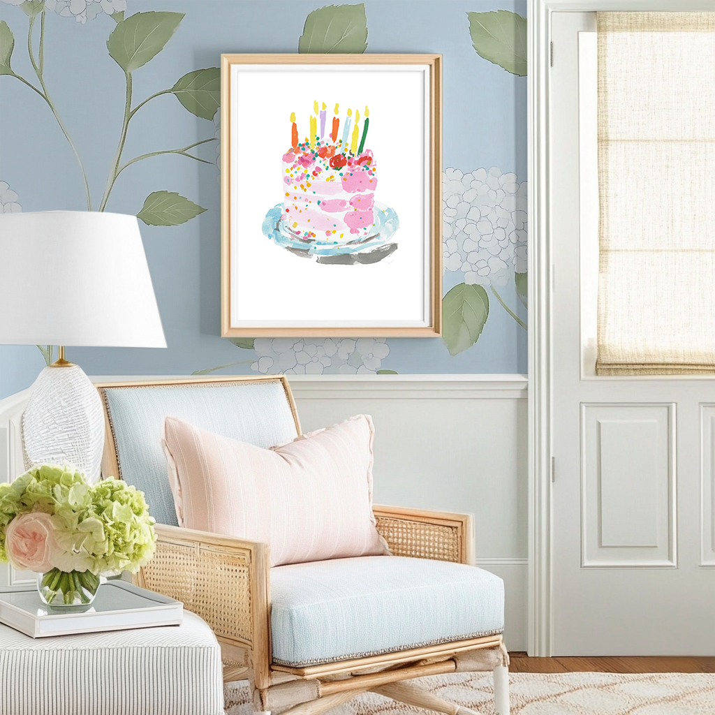 Let Them Eat Cake - Art Print