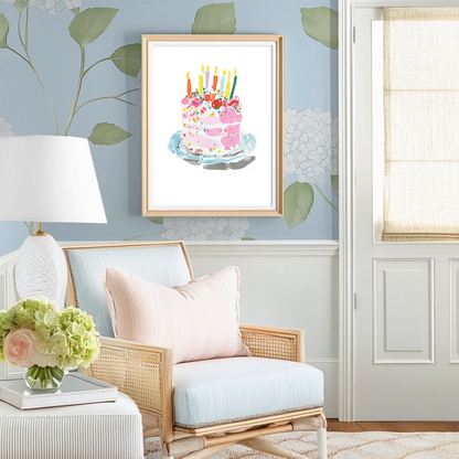 Let Them Eat Cake - Art Print