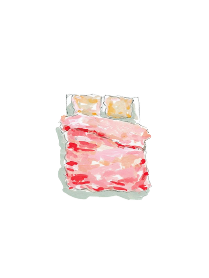 Pink Dreams - Art Print