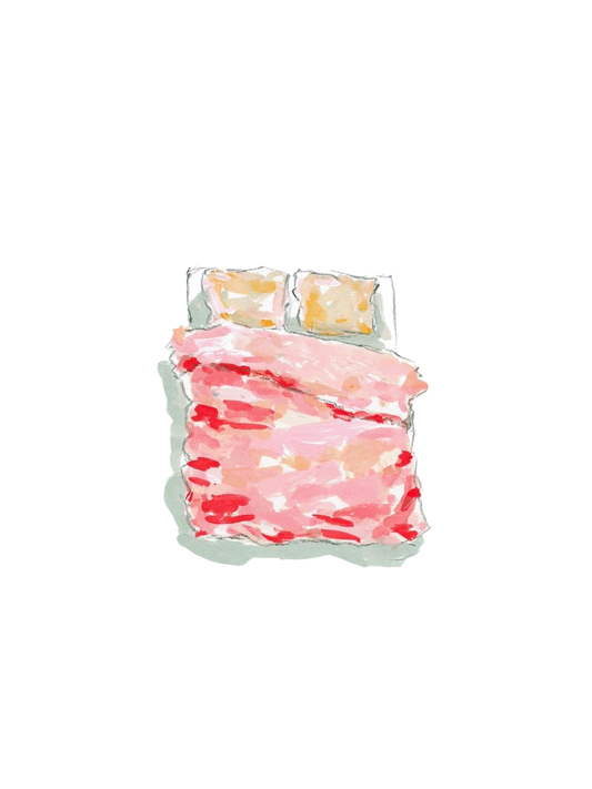 Pink Dreams - Art Print