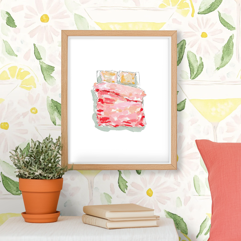 Pink Dreams - Art Print