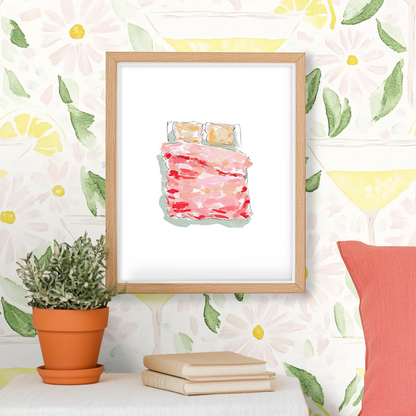 Pink Dreams - Art Print
