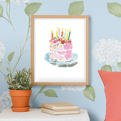 Let Them Eat Cake - Art Print